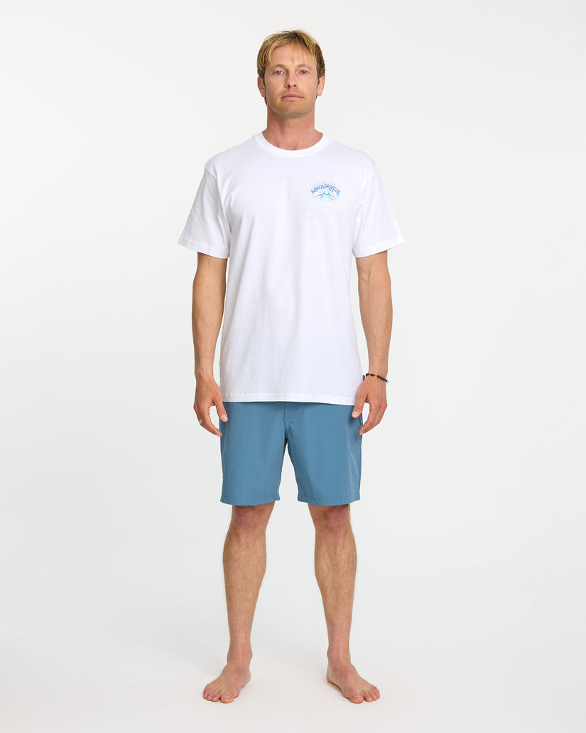 QUIKSILVER A FRAME ARCH MT0 WHITE M