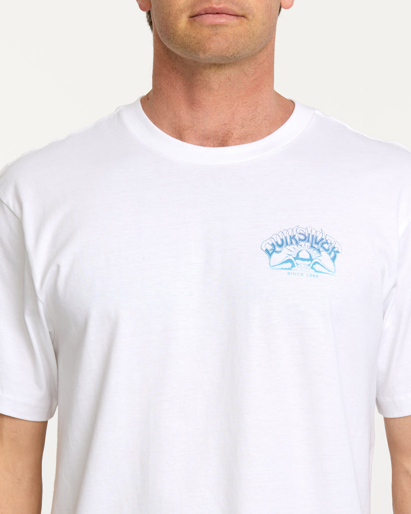 QUIKSILVER A FRAME ARCH MT0 WHITE S