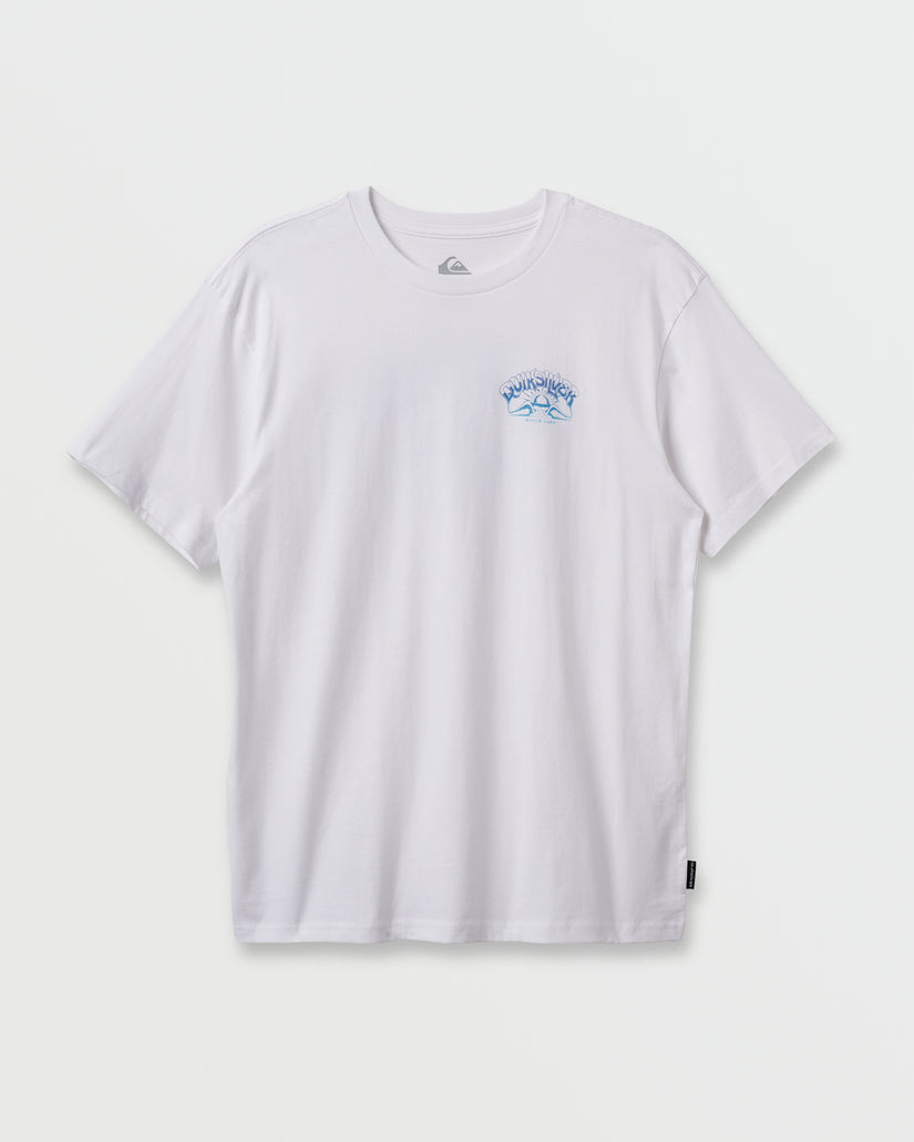 QUIKSILVER A FRAME ARCH MT0 WHITE L