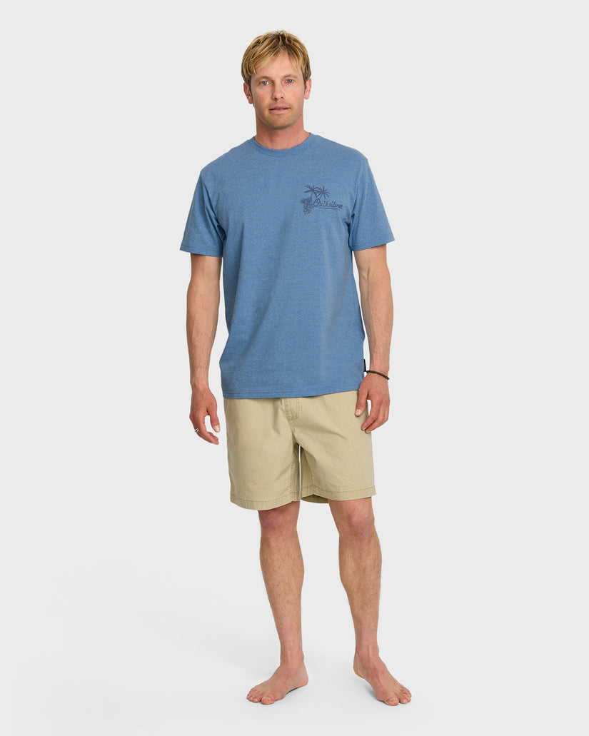 QUIKSILVER TROPICS MOD NIH-NIAGARA HEATHER L
