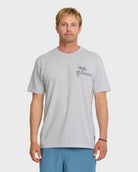 QUIKSILVER TROPICS MOD SWR-SILVER WHITE HEATHER XXL