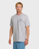 QUIKSILVER TROPICS MOD SWR-SILVER WHITE HEATHER S