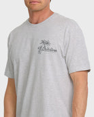QUIKSILVER TROPICS MOD SWR-SILVER WHITE HEATHER XXL
