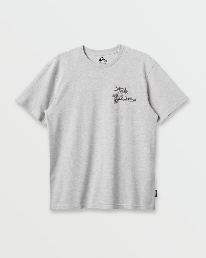 QUIKSILVER TROPICS MOD SWR-SILVER WHITE HEATHER L