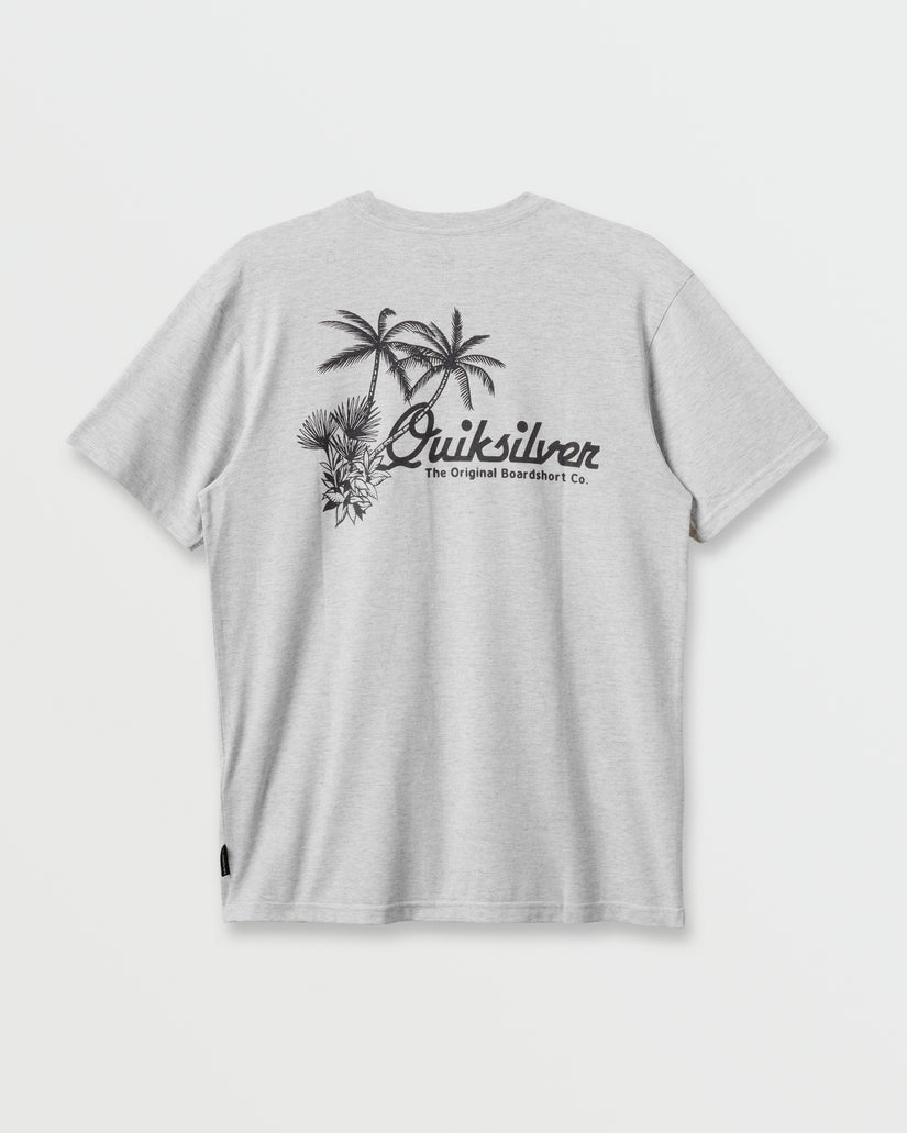 QUIKSILVER TROPICS MOD SWR-SILVER WHITE HEATHER XXL
