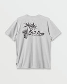 QUIKSILVER TROPICS MOD SWR-SILVER WHITE HEATHER M