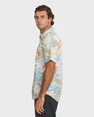 QUIKSILVER BLUEWEED CLASSIC SS OFW-OFF WHITE XXL