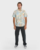QUIKSILVER BLUEWEED CLASSIC SS OFW-OFF WHITE XXL