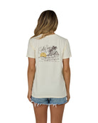 SALTY CREW SHAPE SHACK B.F TEE OFF WHITE XS