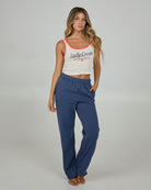 SALTY CREW TEAM SALTY TANK OFF WHITE XS