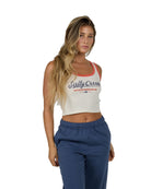 SALTY CREW TEAM SALTY TANK OFF WHITE XS