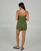 SALTY CREW DRIFTWOOD ROMPER Fern L