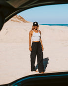 SALTY CREW DRIFTWOOD PANT BLACK L
