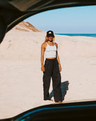 SALTY CREW DRIFTWOOD PANT BLACK XS