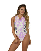 SALTY CREW RAY DAYS SURF SUIT Orchid XS