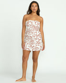 BILLABONG BRIGHT BLOOM DRS SCS-STENCIL WASH L