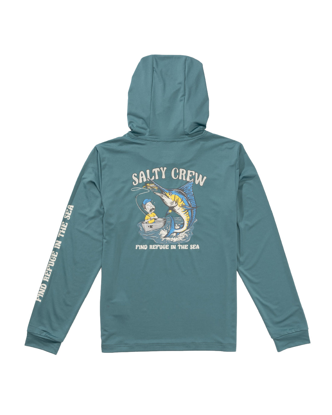 SALTY CREW BIG BILL BOYS HD SUNSHIRT Hydro M