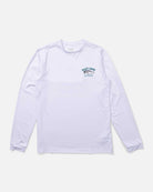 SALTY CREW SNAG IT BOYS LS SUNSHIRT White S