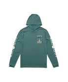 Salty Crew Tailed Hooded Sun Shirt Hydro XXL
