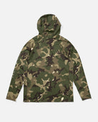 SALTY CREW APEX PERFORATED SUNSHIRT Camo M