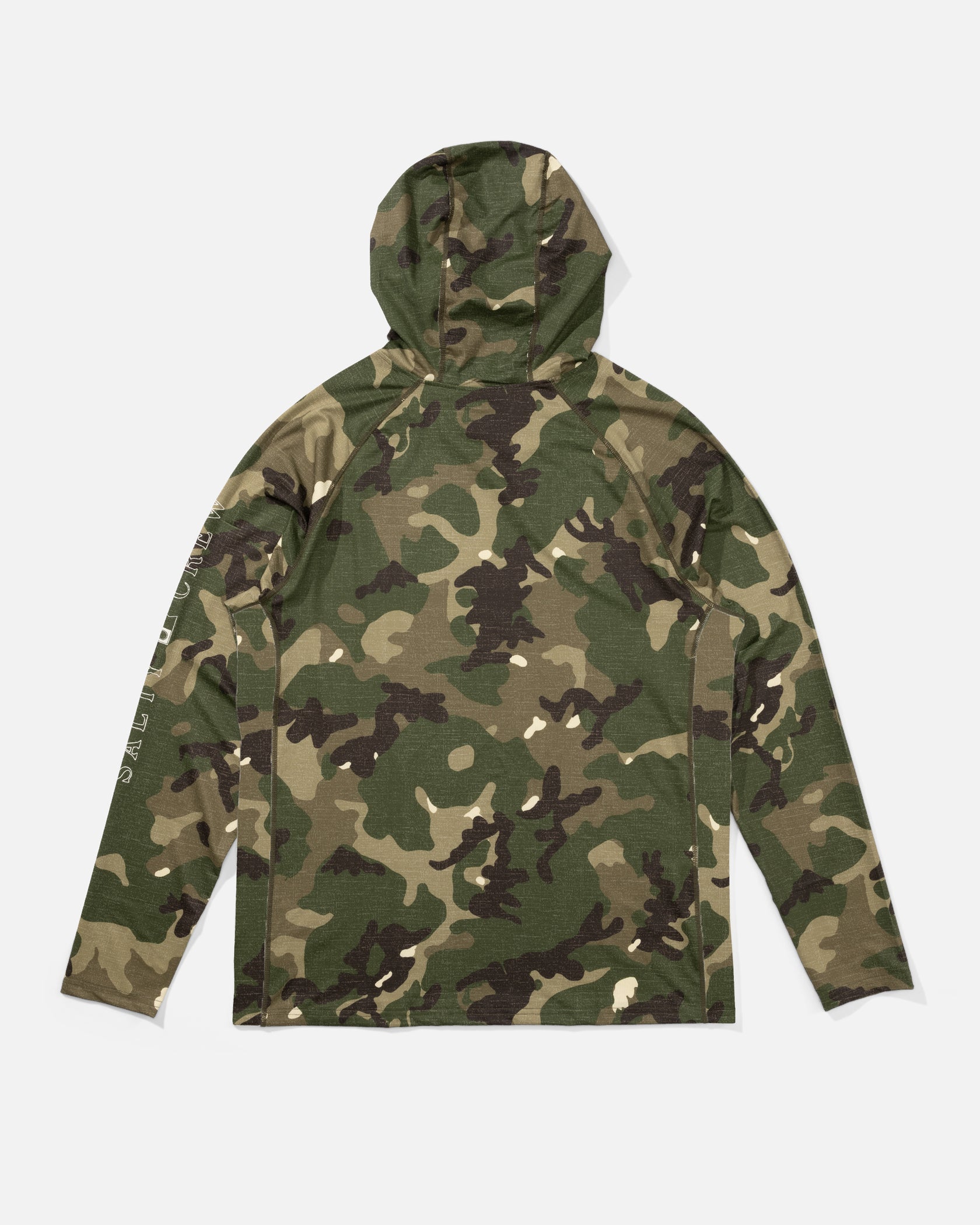 SALTY CREW APEX PERFORATED SUNSHIRT Camo S