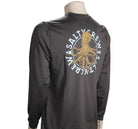 SALTY CREW TENTACLES LS SUNSHIRT Charcoal S