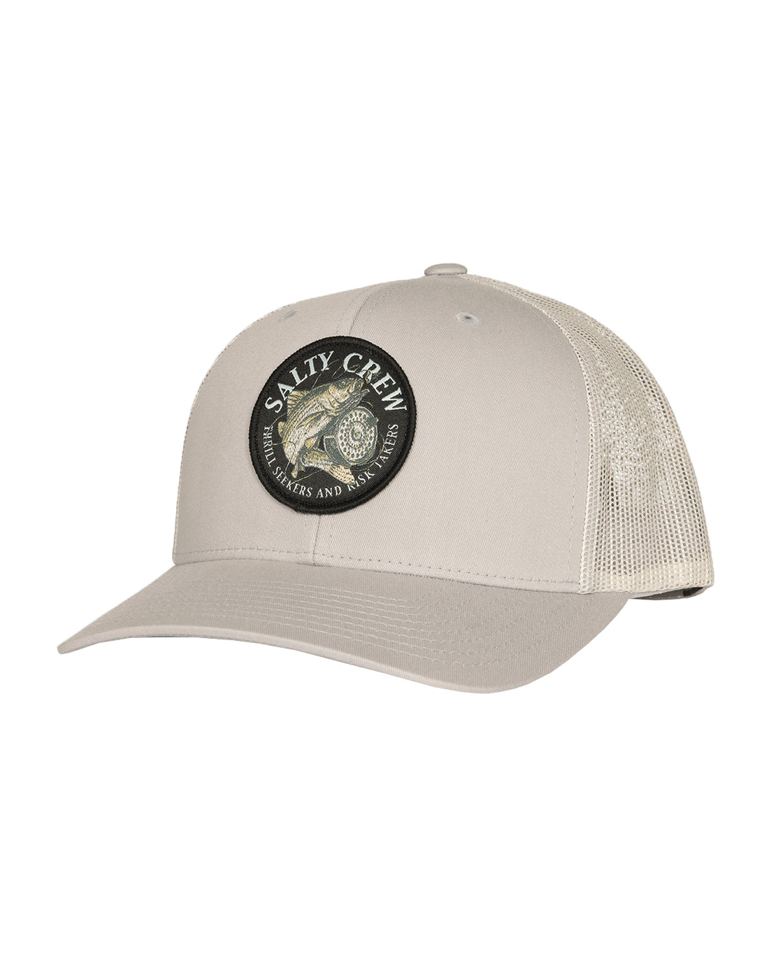 SALTY CREW REEL FLY RETRO TRUCKER Silver 1Sz