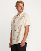 BILLABONG CORDOBA SS SHIRT  STN-Stone L
