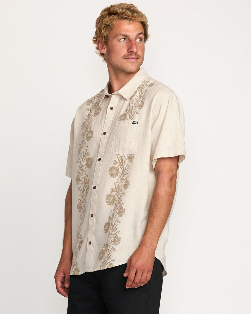BILLABONG CORDOBA SS SHIRT  STN-Stone L