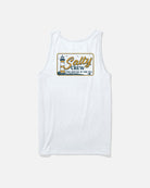 SALTY CREW ASHORE TANK White XL