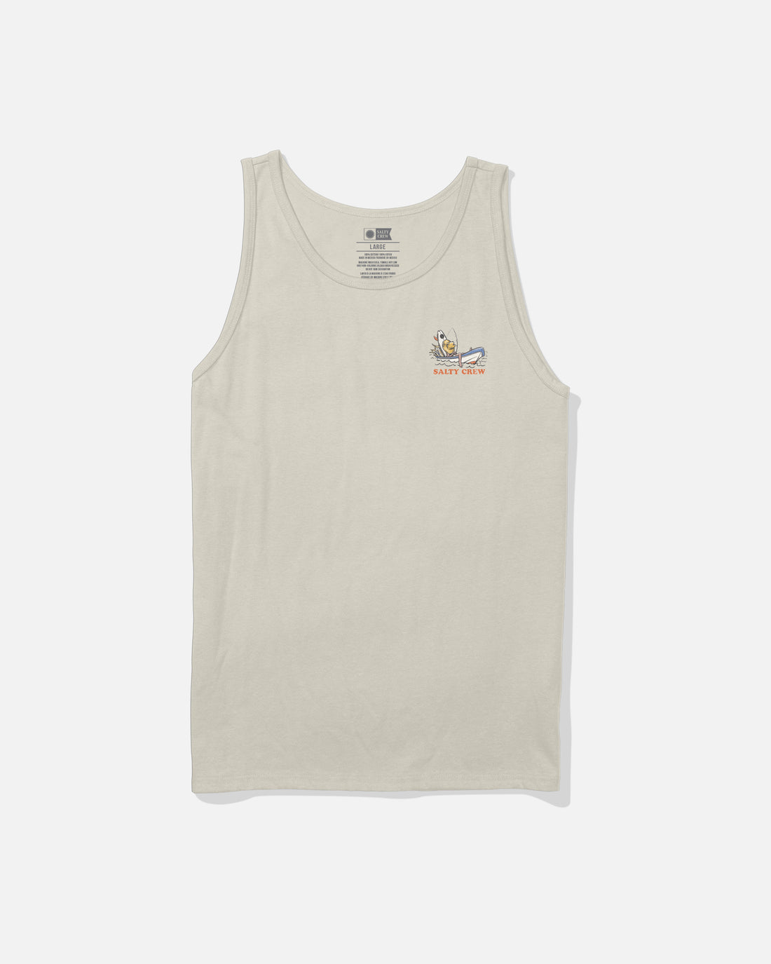 SALTY CREW DOWN TIME TANK Bone XL
