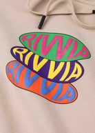 Rivvia Pop Repeat Hoodie OFWHT L