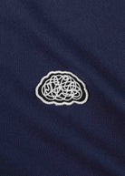 Rivvia Scatter Brain LS Rugby Polo DRKNVY XL