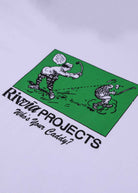 Rivvia Projects Whos Your Caddy SS Tee WHT XL