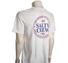 SALTY CREW AMERICA LEGEND SS TEE White L