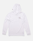 SALTY CREW SURFACE HOODED SUNSHIRT WHITE XXL