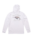 SALTY CREW SURFACE HOODED SUNSHIRT WHITE XXL