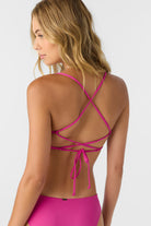 O'NEILL SALTWATER SOLIDS HUNTINGTON BRALETTE TOP FUS L