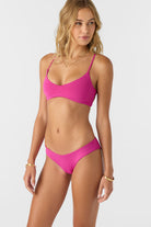 O'NEILL SALTWATER SOLIDS HUNTINGTON BRALETTE TOP FUS S