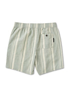 Vissla J. Linen Stripe Elastic Eco 18" Walkshort LSG S