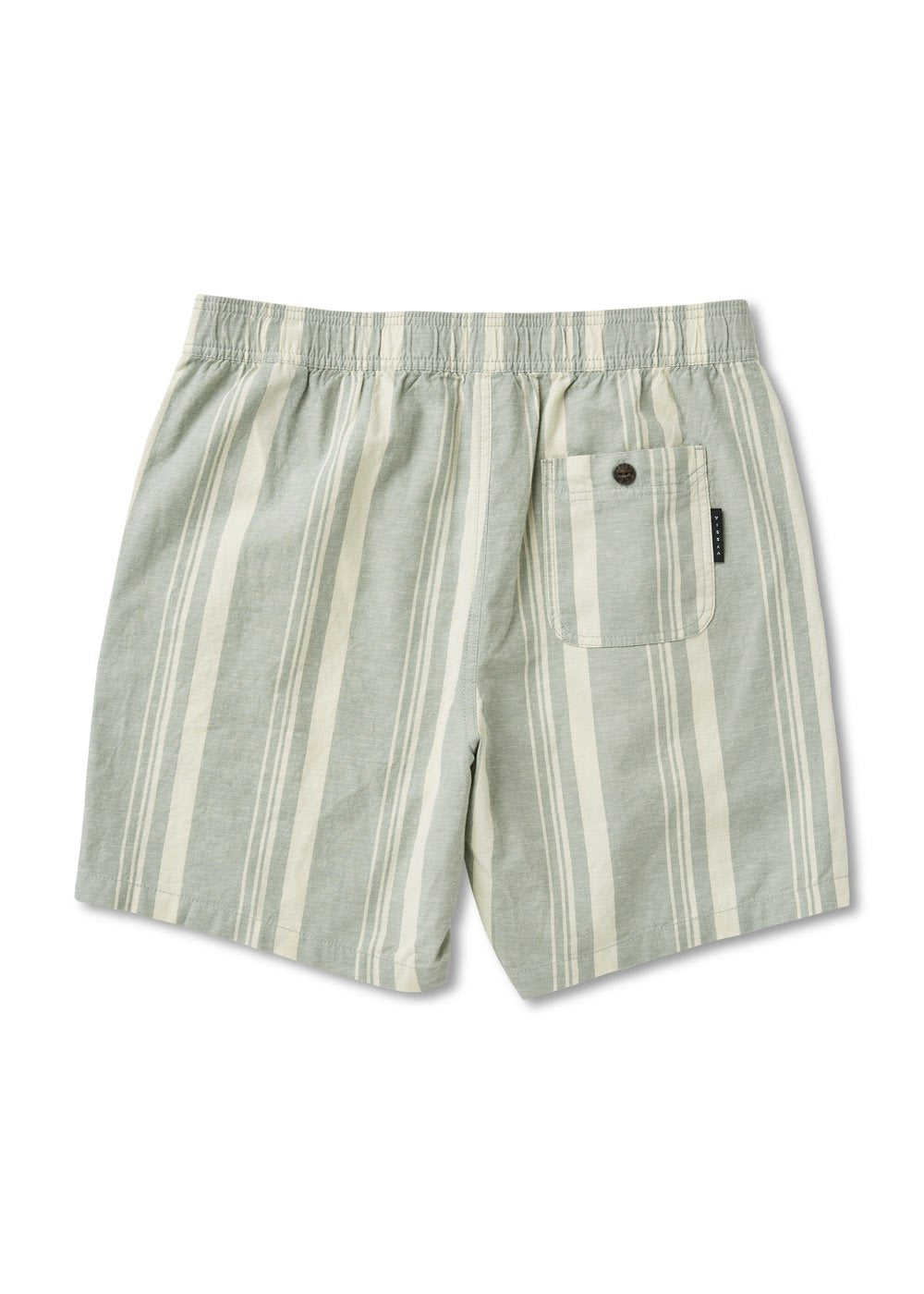 Vissla J. Linen Stripe Elastic Eco 18" Walkshort LSG M