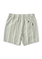 Vissla J. Linen Stripe Elastic Eco 18" Walkshort LSG M