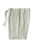 Vissla J. Linen Stripe Elastic Eco 18" Walkshort LSG S