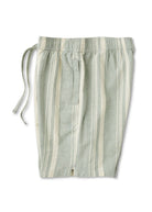 Vissla J. Linen Stripe Elastic Eco 18" Walkshort LSG M