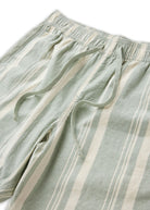 Vissla J. Linen Stripe Elastic Eco 18" Walkshort LSG XL