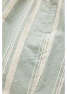 Vissla J. Linen Stripe Elastic Eco 18" Walkshort LSG L