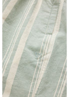 Vissla J. Linen Stripe Elastic Eco 18" Walkshort LSG M