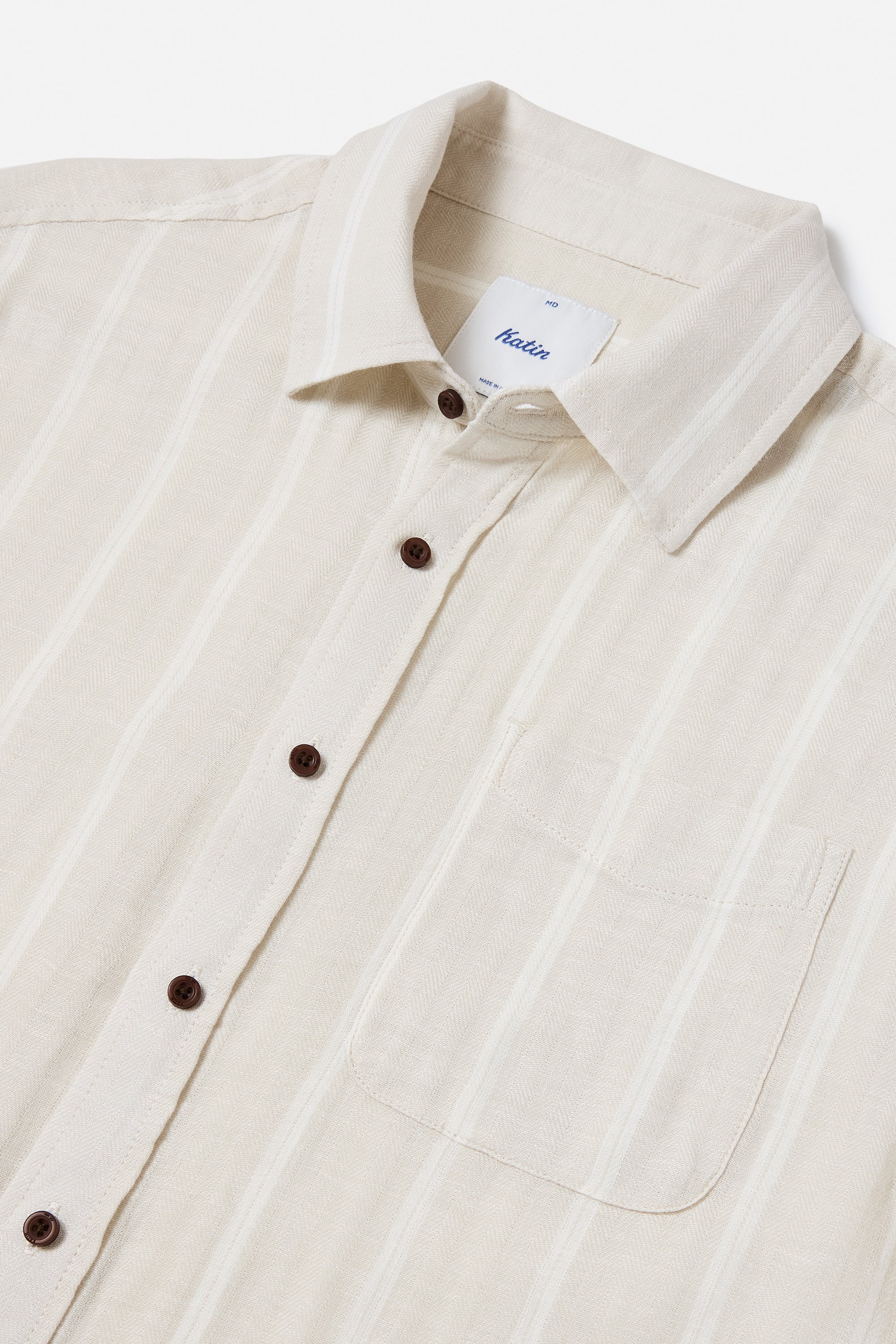 KATIN ALAN SHIRT MOON M