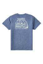 KATIN LOCALS TEE BLUE PIGMENT DYE(BLPD) XL