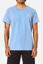 KATIN K-PALM EMB TEE BAY BLUE SAND WASH (BBSW) S